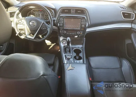 2016 Nissan Maxima 3.5S из США, поврежденный, VIN 1N4AA6AP8GC394958